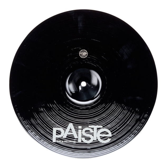 PAISTE COLOR SOUND 900 BLACK CRASH 16 PLATO BATERIA - Image 2