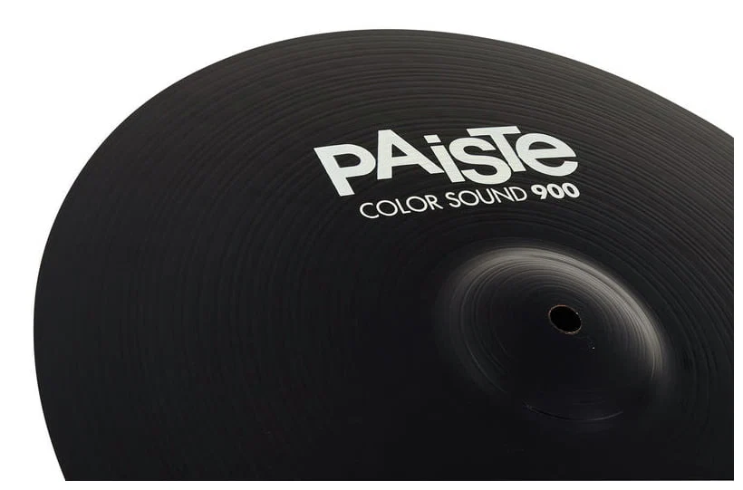 PAISTE COLOR SOUND 900 BLACK CRASH 16 PLATO BATERIA - Image 3