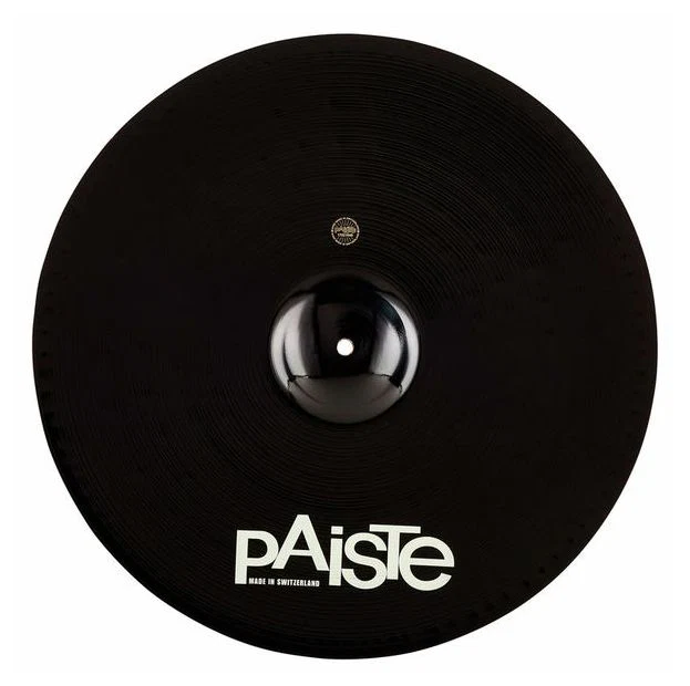 PAISTE COLOR SOUND 900 BLACK CRASH 20 PLATO BATERIA - Image 2
