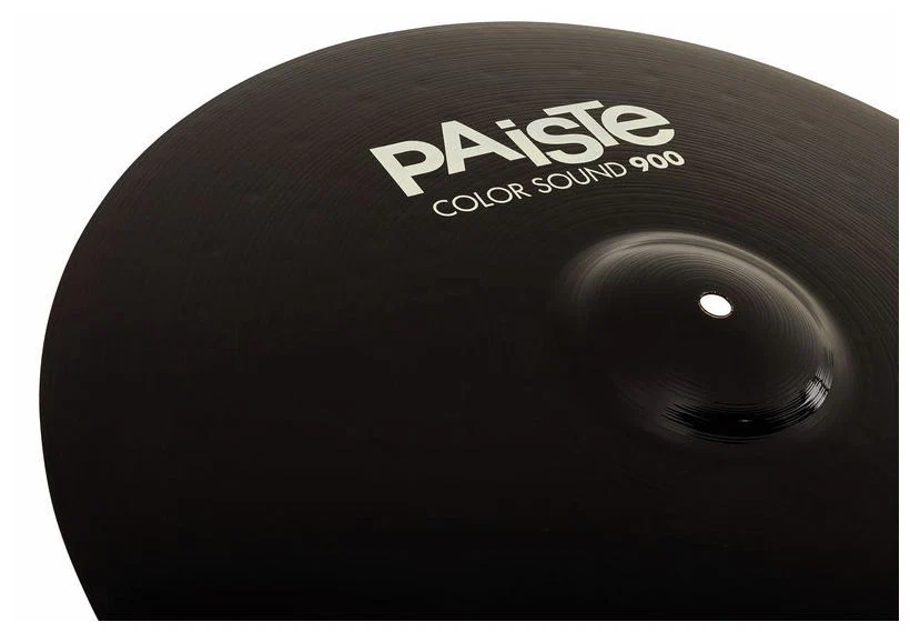 PAISTE COLOR SOUND 900 BLACK CRASH 20 PLATO BATERIA - Image 3