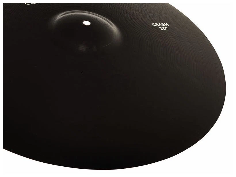 PAISTE COLOR SOUND 900 BLACK CRASH 20 PLATO BATERIA - Image 4