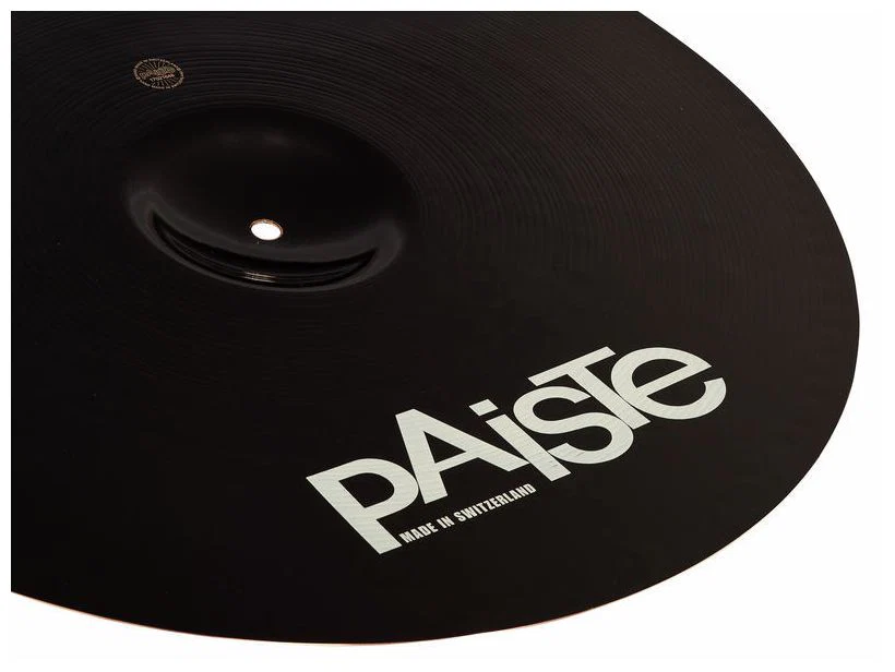 PAISTE COLOR SOUND 900 BLACK CRASH 20 PLATO BATERIA - Image 5