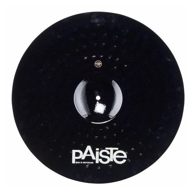 PAISTE COLOR SOUND 900 BLACK HEAVY RIDE 22 PLATO BATERIA - Image 2