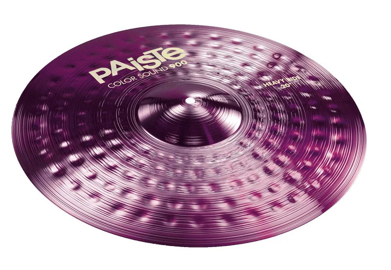 PAISTE COLOR SOUND 900 PURPLE HEAVY RIDE 20 PLATO BATERIA