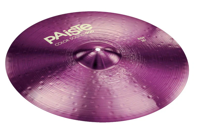 PAISTE COLOR SOUND 900 PURPLE RIDE 22 PLATO BATERIA