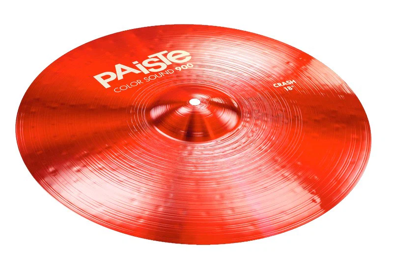 PAISTE COLOR SOUND 900 RED CRASH 16 PLATO BATERIA