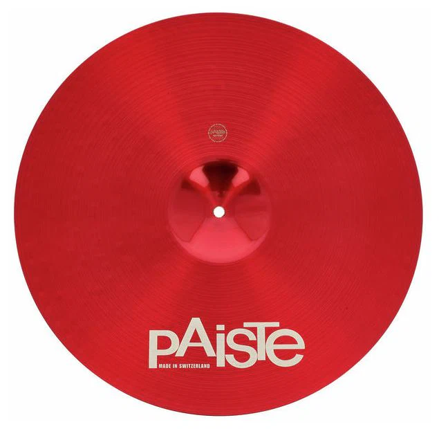 PAISTE COLOR SOUND 900 RED CRASH 19 PLATO BATERIA - Image 2