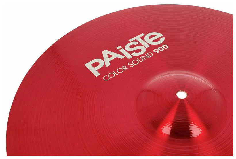 PAISTE COLOR SOUND 900 RED CRASH 19 PLATO BATERIA - Image 3