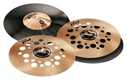 PAISTE DJ45S PSTX JUEGO PLATOS BATERIA