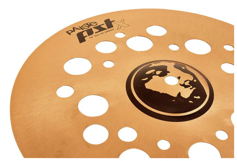 PAISTE DJ45S PSTX JUEGO PLATOS BATERIA - Image 10