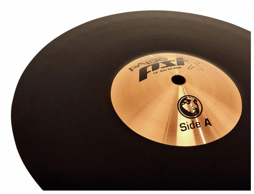PAISTE DJ45S PSTX JUEGO PLATOS BATERIA - Image 14