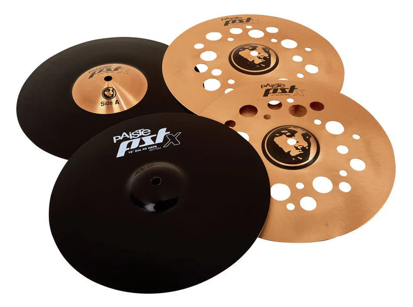 PAISTE DJ45S PSTX JUEGO PLATOS BATERIA - Image 2