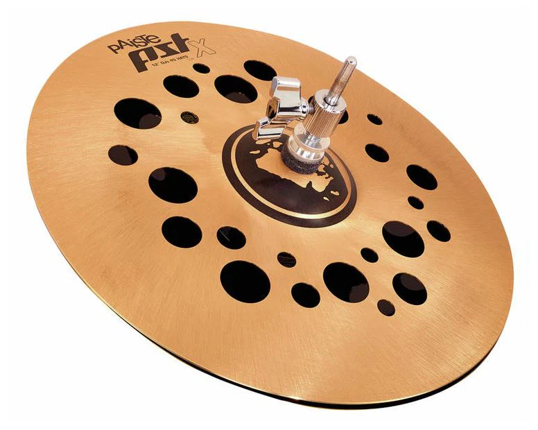 PAISTE DJ45S PSTX JUEGO PLATOS BATERIA - Image 3