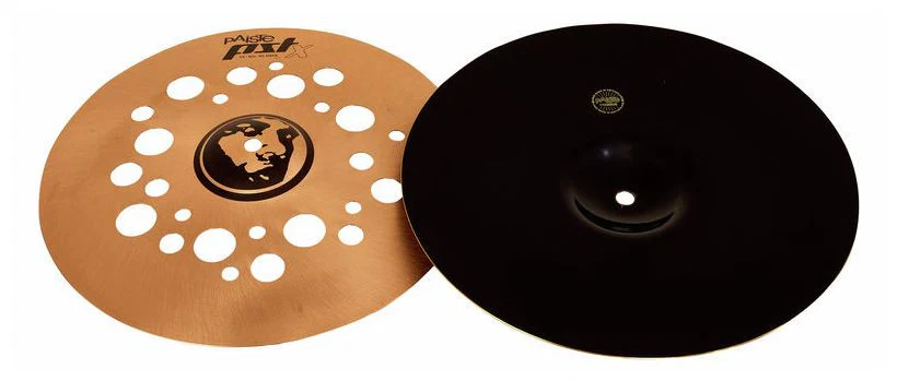 PAISTE DJ45S PSTX JUEGO PLATOS BATERIA - Image 5