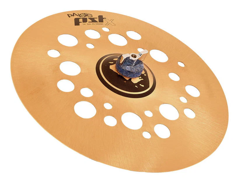 PAISTE DJ45S PSTX JUEGO PLATOS BATERIA - Image 8