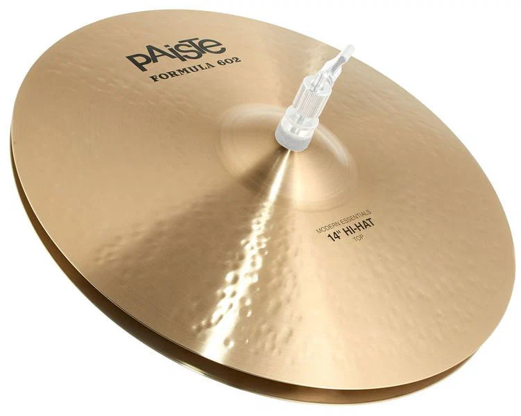 PAISTE FORMULA 602 MODERN ESSENTIAL HIHAT 14 PLATOS BATERIA