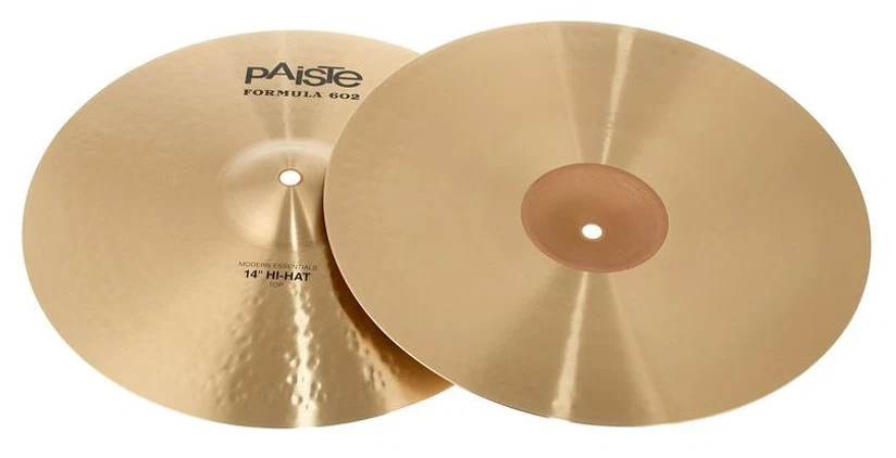 PAISTE FORMULA 602 MODERN ESSENTIAL HIHAT 14 PLATOS BATERIA - Image 3