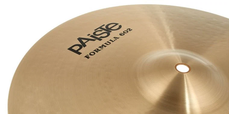 PAISTE FORMULA 602 MODERN ESSENTIAL HIHAT 14 PLATOS BATERIA - Image 4