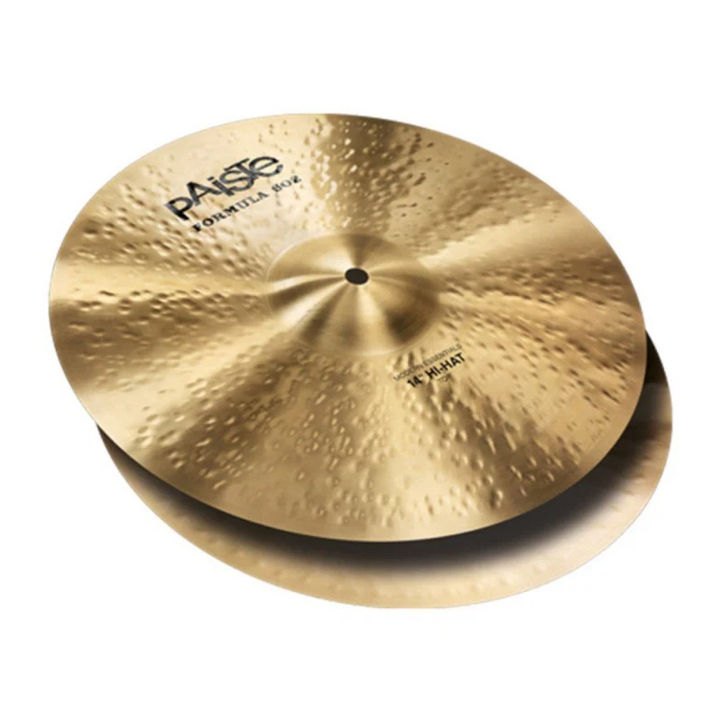 PAISTE FORMULA 602 MODERN ESSENTIAL HIHAT 14 PLATOS BATERIA - Image 6