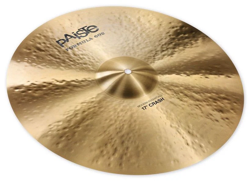 PAISTE FORMULA 602 MODERN ESSENTIALS CRASH 17 PLATO BATERIA