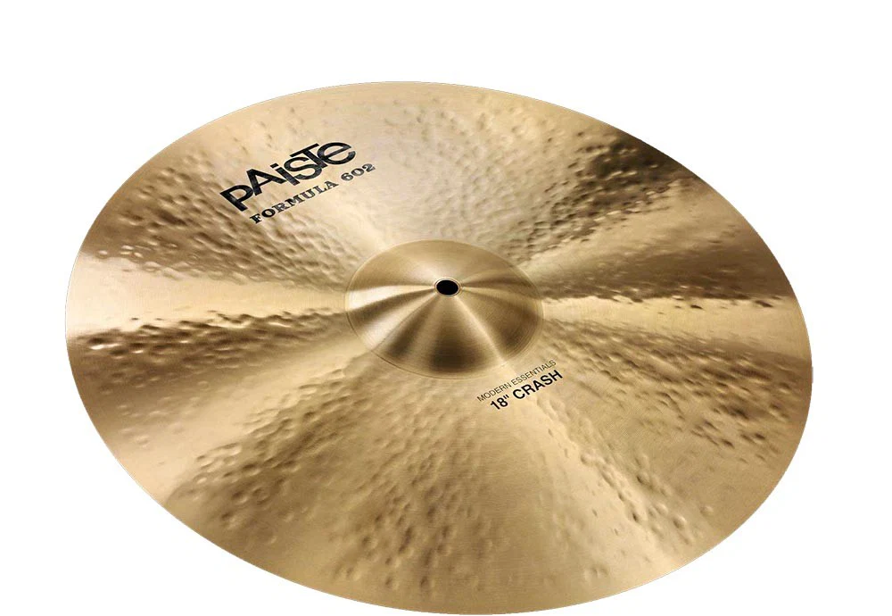 PAISTE FORMULA 602 MODERN ESSENTIALS CRASH 18 PLATO BATERIA