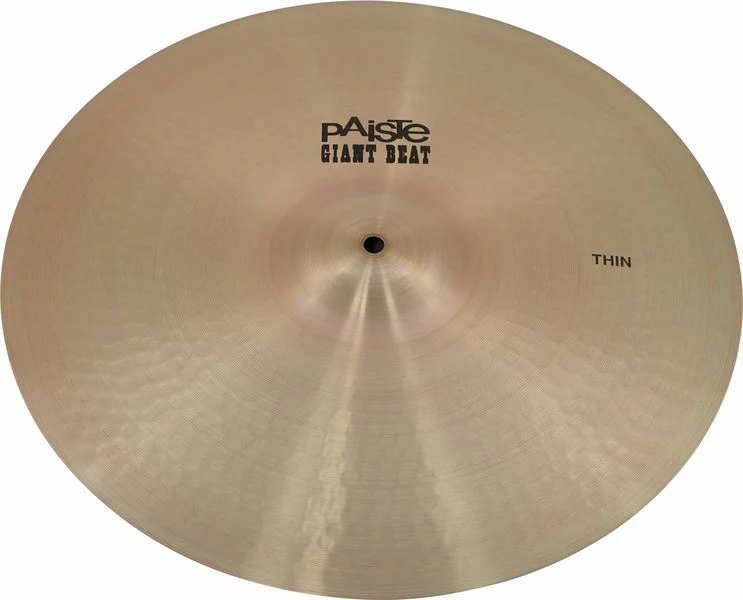 PAISTE GIANT BEAT THIN PLATO BATERIA 18 PULGADAS - Image 2