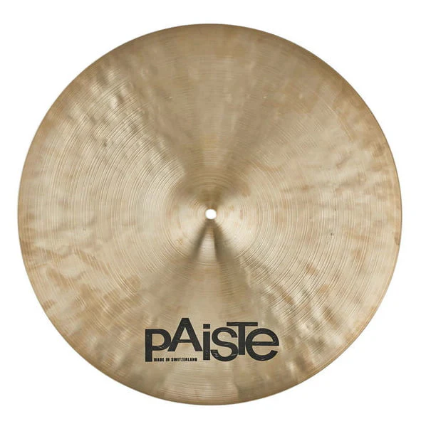 PAISTE MASTERS COLLECTION DARK CRASH RIDE PLATO BATERIA 20 PULGADAS - Image 2
