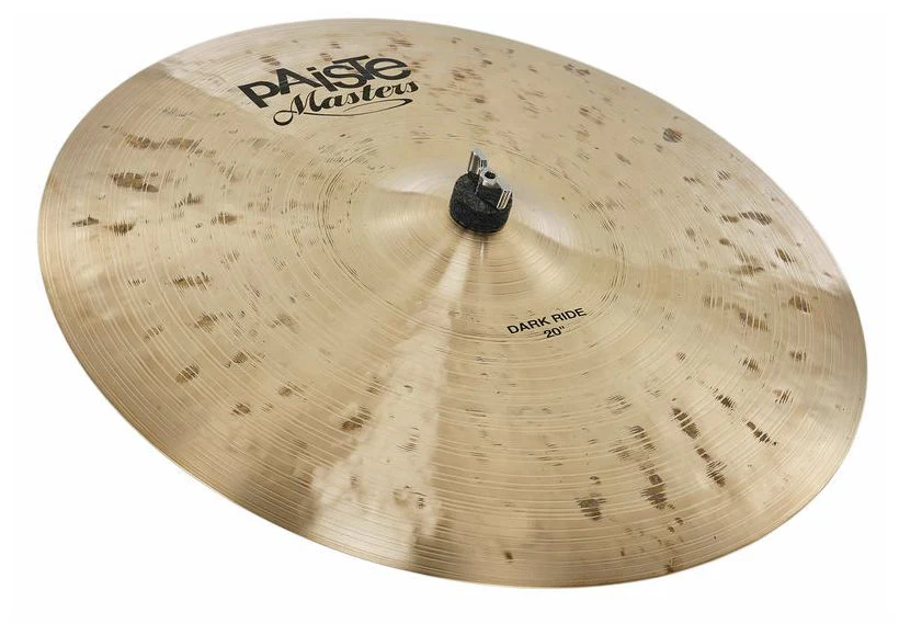 PAISTE MASTERS COLLECTION DARK RIDE PLATO BATERIA 20 PULGADAS