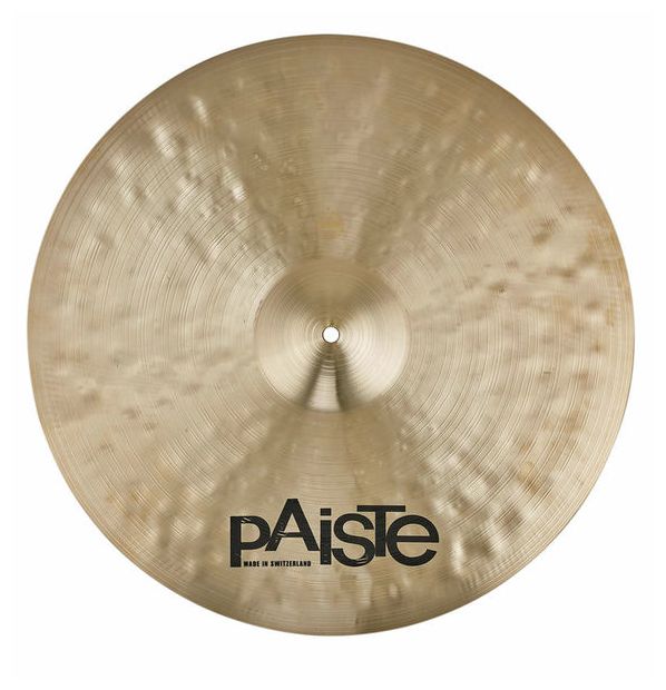 PAISTE MASTERS COLLECTION DARK RIDE PLATO BATERIA 20 PULGADAS - Image 2