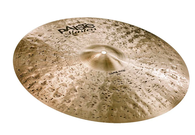 PAISTE MASTERS COLLECTION DARK RIDE PLATO BATERIA 22 PULGADAS