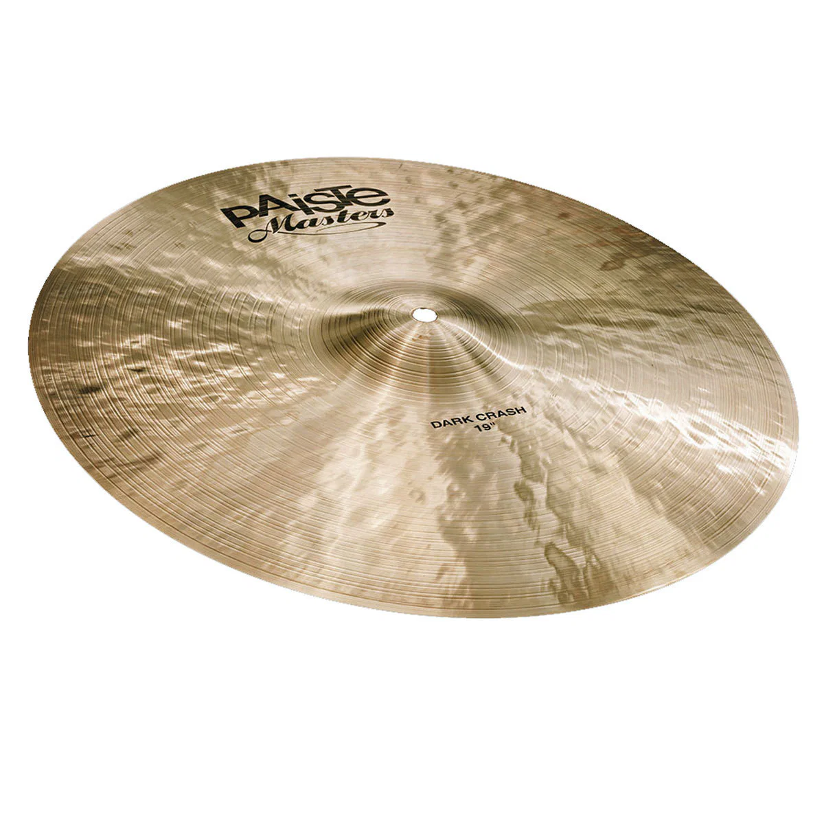 PAISTE MASTERS DARK CRASH 19 PLATO BATERIA