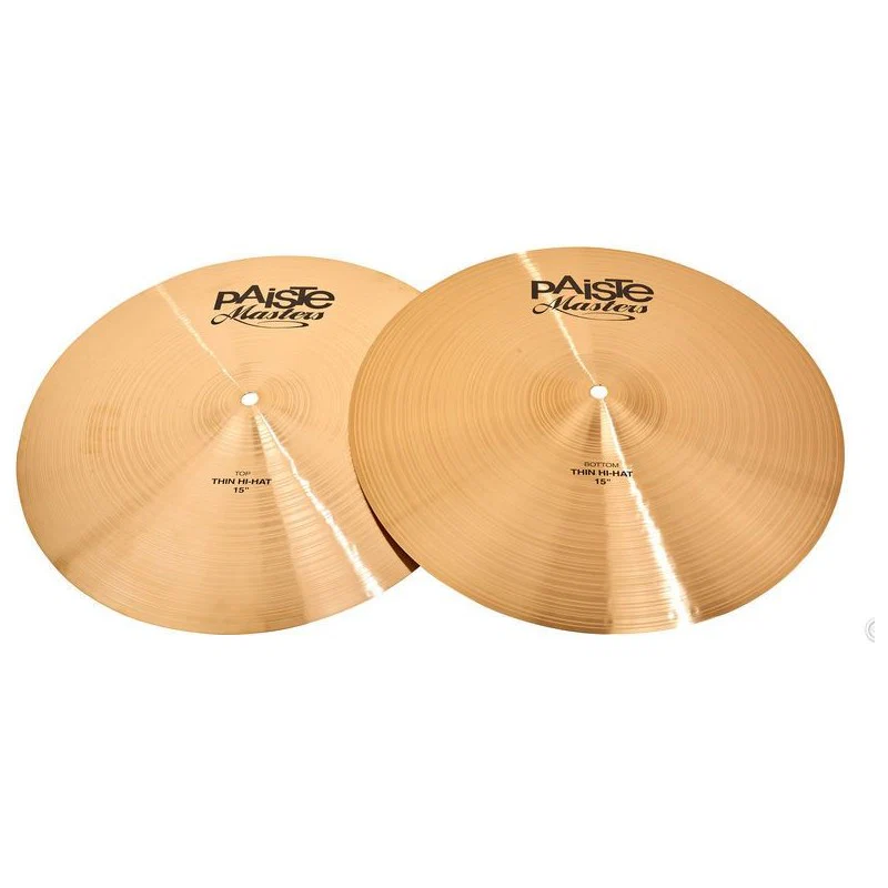 PAISTE MASTERS THIN HIHAT 15 PLATOS BATERIA - Image 2