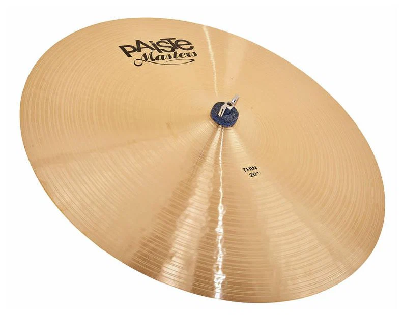PAISTE MASTERS THIN RIDE 20 PLATO BATERIA - Image 2
