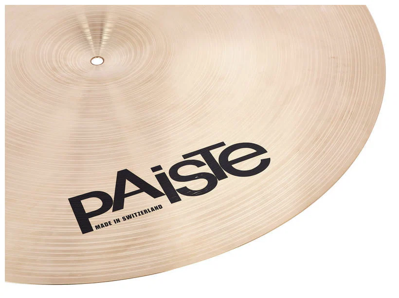 PAISTE MASTERS THIN RIDE 24 PLATO BATERIA - Image 5