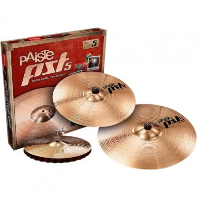 PAISTE PST5N ROCK SET DE PLATOS BATERIA