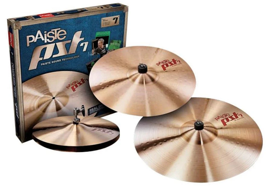 PAISTE PST7 LIGHT SESSION SET DE PLATOS BATERIA