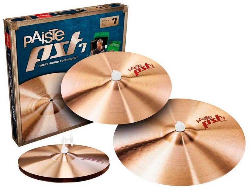 PAISTE PST7 MEDIUM UNIVERSAL SET DE PLATOS BATERIA