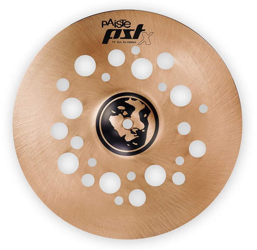 PAISTE PSTX DJS 45 CRASH 12 PLATO BATERIA - Image 2