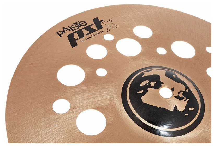 PAISTE PSTX DJS 45 CRASH 12 PLATO BATERIA - Image 4