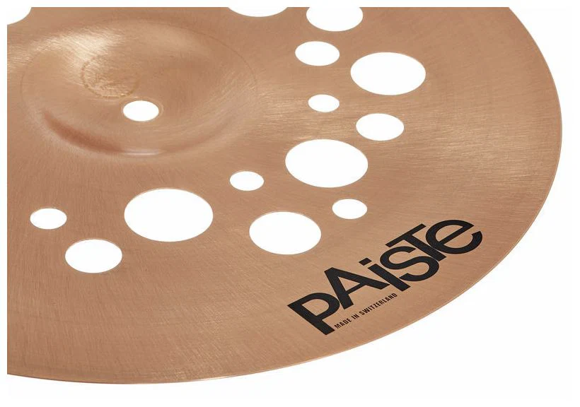 PAISTE PSTX DJS 45 CRASH 12 PLATO BATERIA - Image 5