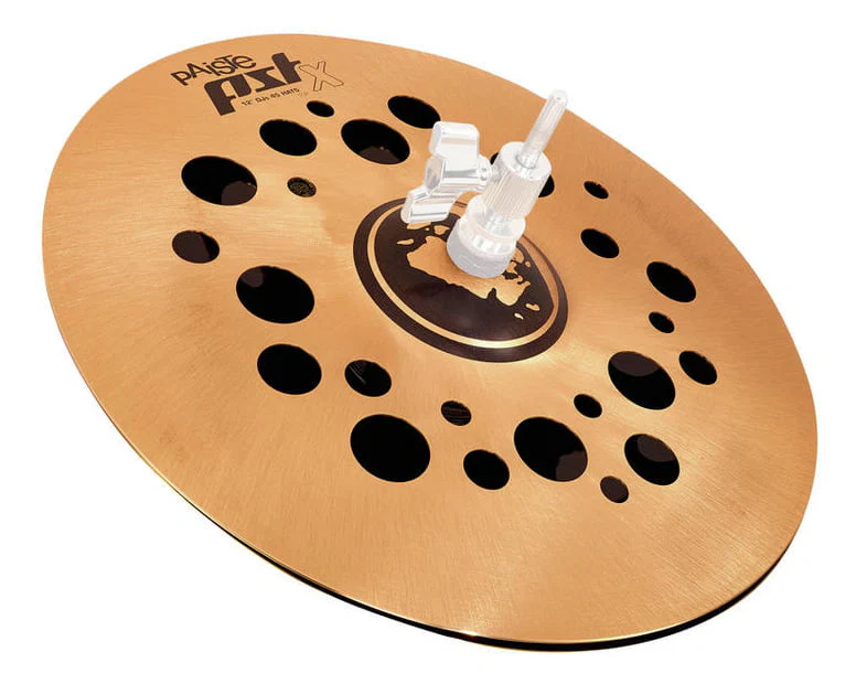 PAISTE PSTX DJS 45 HIHAT 12 PLATOS BATERIA - Image 3