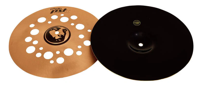 PAISTE PSTX DJS 45 HIHAT 12 PLATOS BATERIA - Image 5
