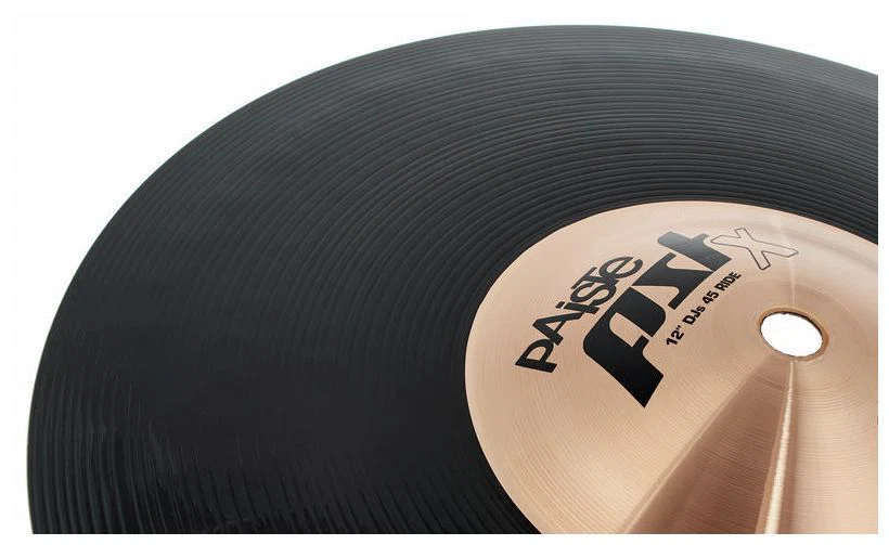 PAISTE PSTX DJS 45 RIDE 12 PLATO BATERIA - Image 4