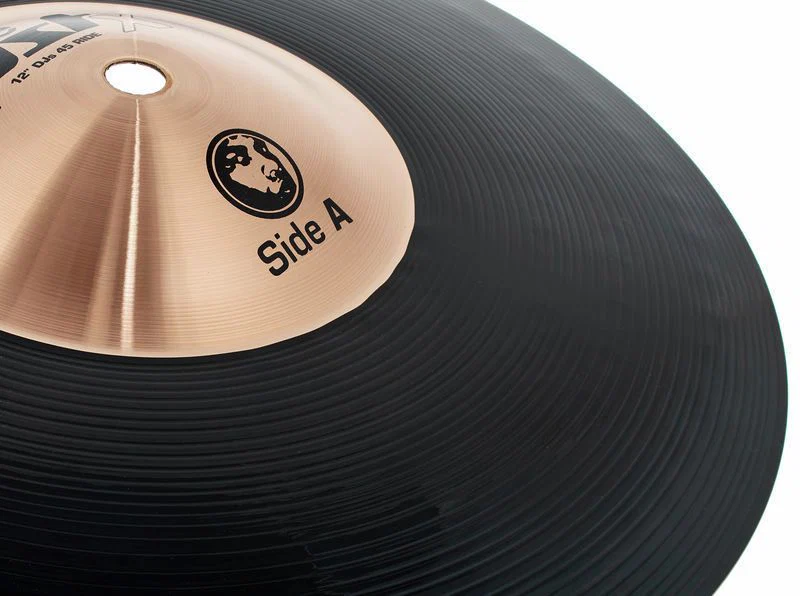 PAISTE PSTX DJS 45 RIDE 12 PLATO BATERIA - Image 5