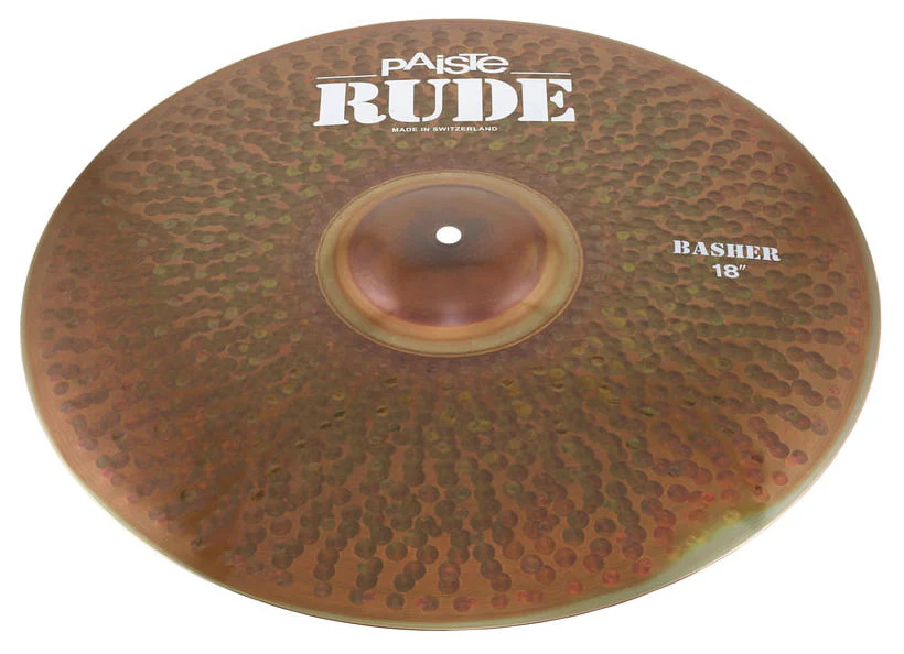 PAISTE RUDE BASHER PLATO BATERIA 18 PULGADAS