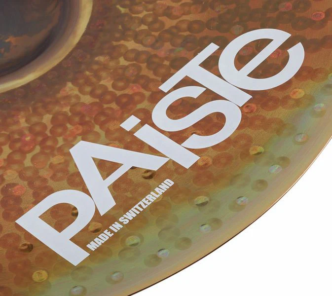 PAISTE RUDE BASHER PLATO BATERIA 18 PULGADAS - Image 5
