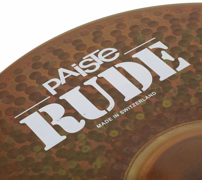 PAISTE RUDE BASHER PLATO BATERIA 18 PULGADAS - Image 6