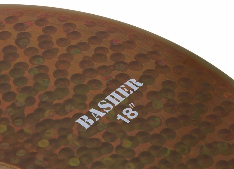 PAISTE RUDE BASHER PLATO BATERIA 18 PULGADAS - Image 7