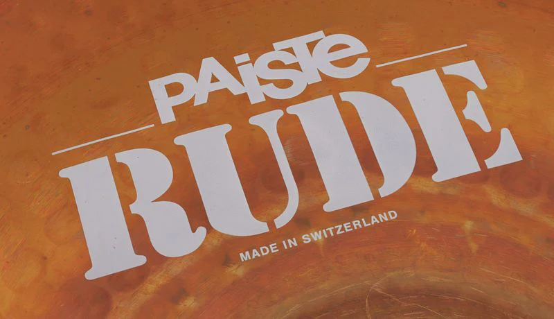 PAISTE RUDE BLAST CHINA PLATO BATERIA 14 PULGADAS - Image 6