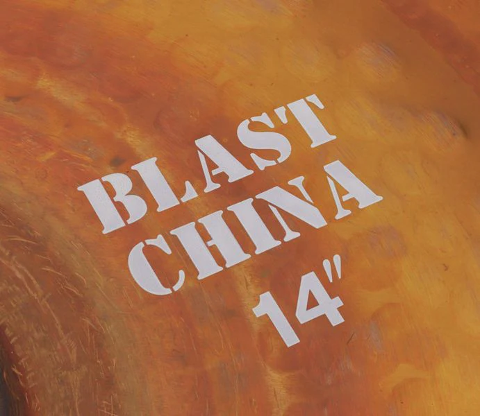 PAISTE RUDE BLAST CHINA PLATO BATERIA 14 PULGADAS - Image 7